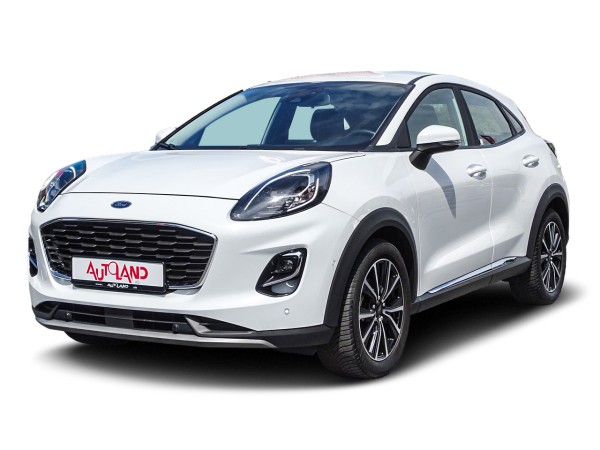 Ford Puma 1.0 EcoBoost Titanium