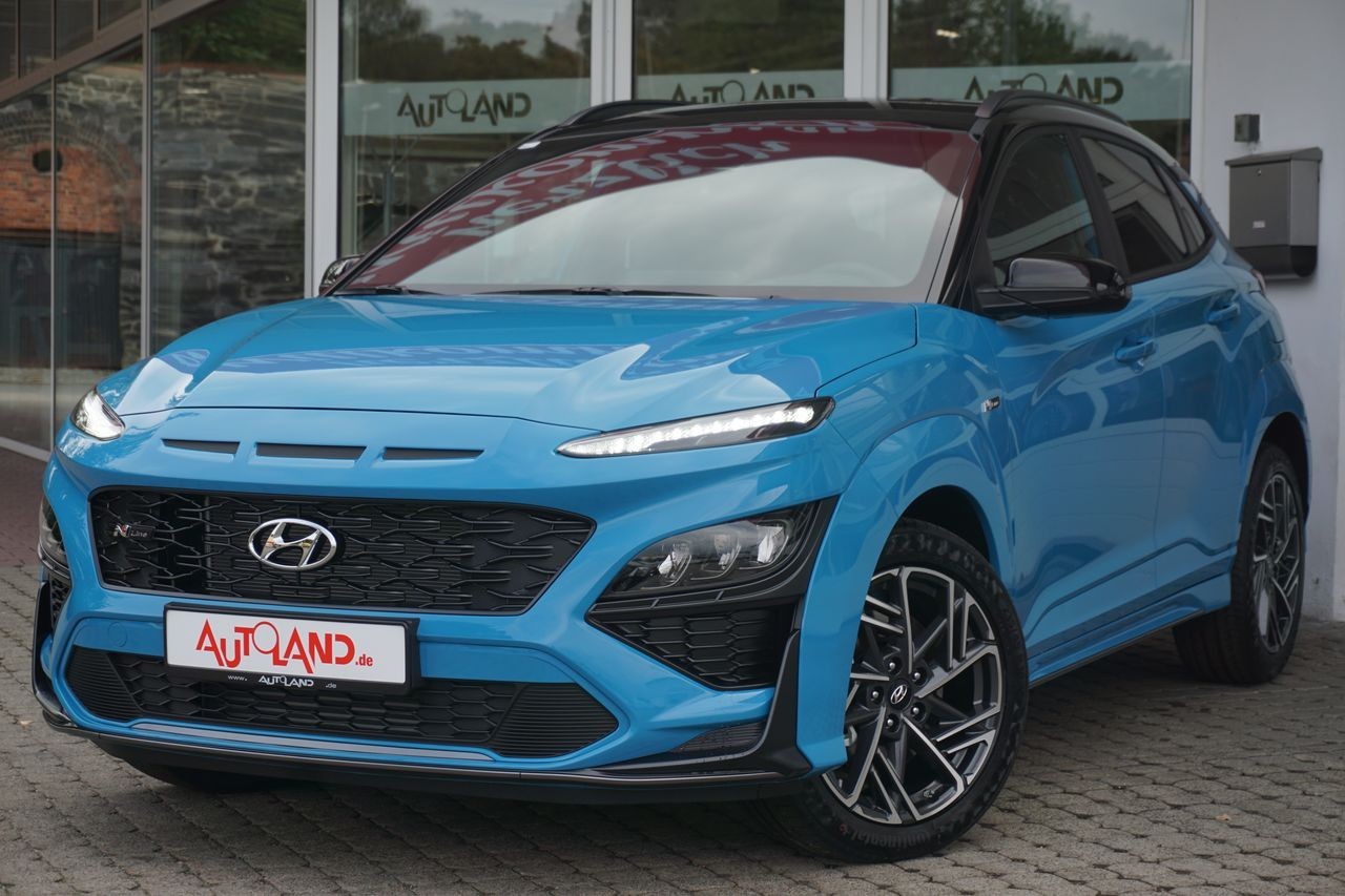 Hyundai Kona 1.6T-GDI N-LineDCT