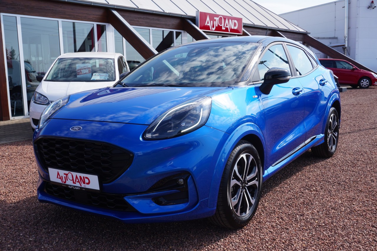 Ford Puma 1.0 EB mHev ST-Line