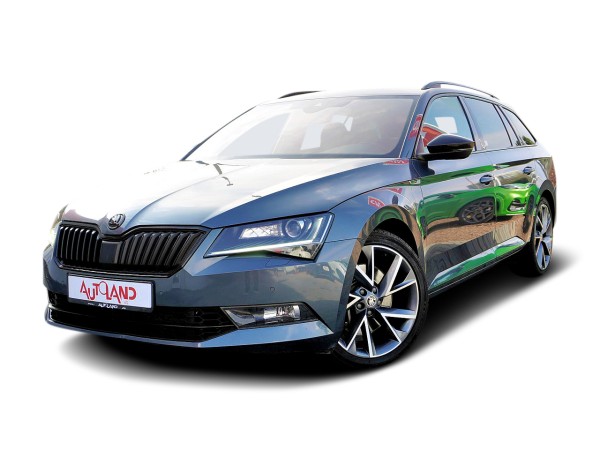 Skoda Superb Combi 2.0 TSI DSG 4x4 Sportline