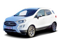 Ford Ecosport Titanium Sitzheizung Tempomat Bluetooth
