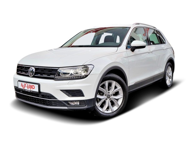 VW Tiguan 1.5 TSI DSG Highline