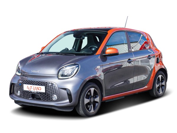 Smart ForFour forfour electric drive EQ Passion