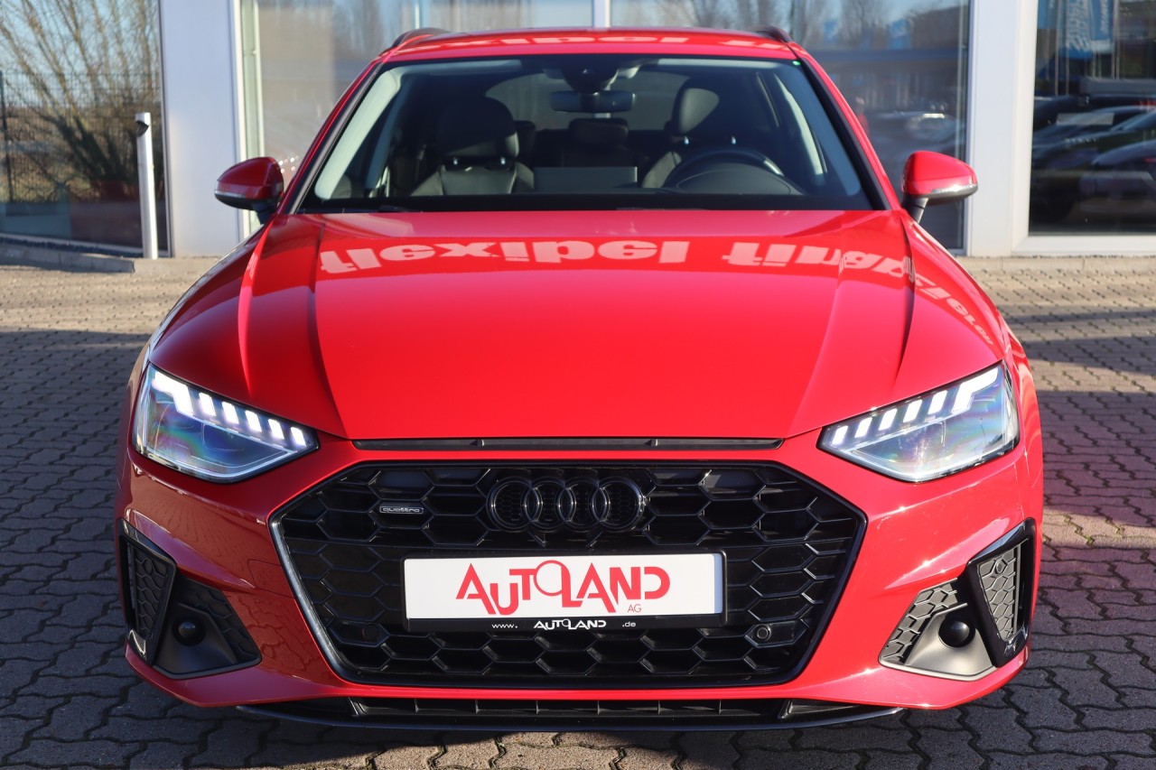 Audi A4 Quattro Avant 40 TDI quattro S line