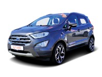 Ford Ecosport 1.0 EcoBoost Titanium Navi Sitzheizung Tempomat