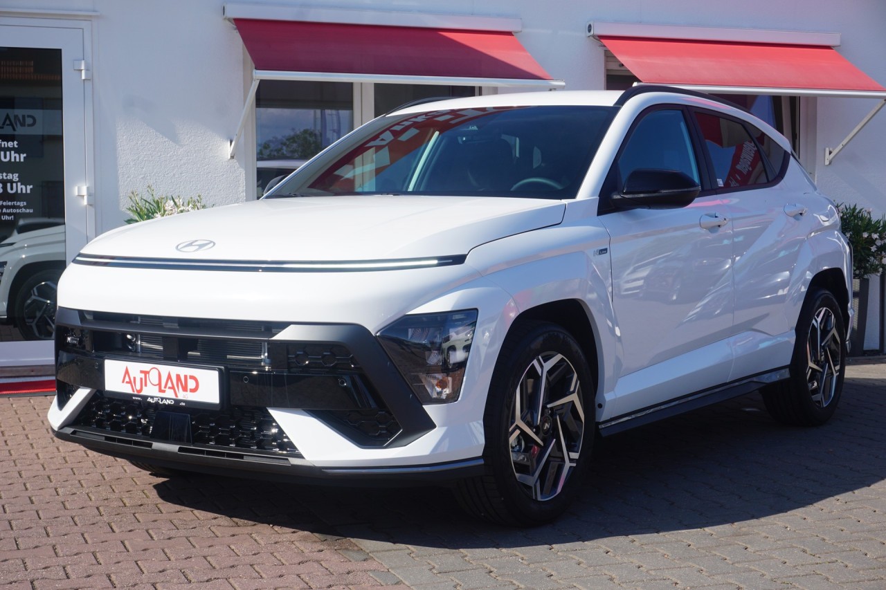 Hyundai Kona N-Line 1.6 T-GDI Aut.