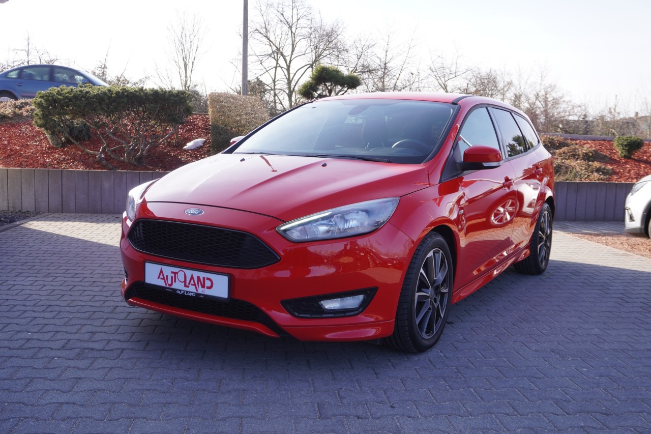Ford Focus Turnier 1.0 EB ST Line