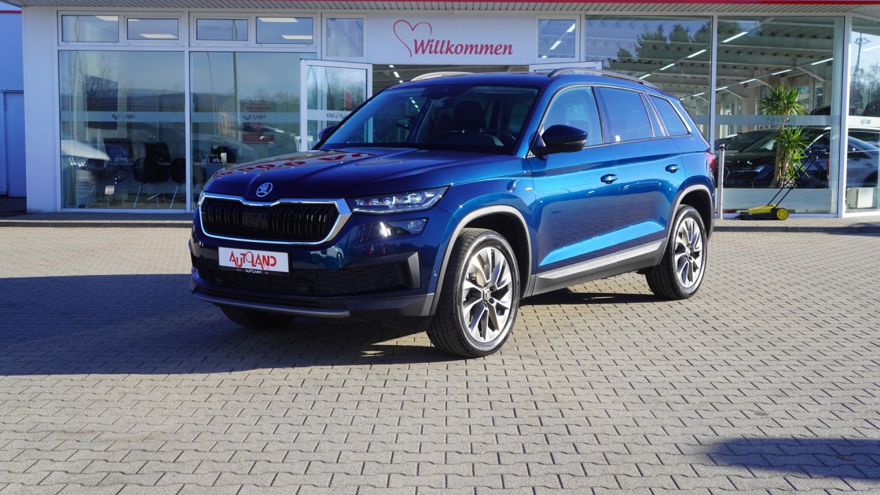 Skoda Kodiaq 1.5 TSI Clever