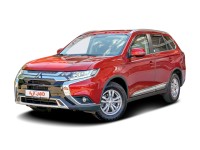 Mitsubishi Outlander 2.0 MIVEC Diamant Edition 2WD 2-Zonen-Klima Navi Sitzheizung