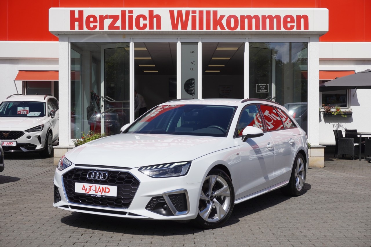 Audi A4 Avant 35 TFSI S line S-Tronic