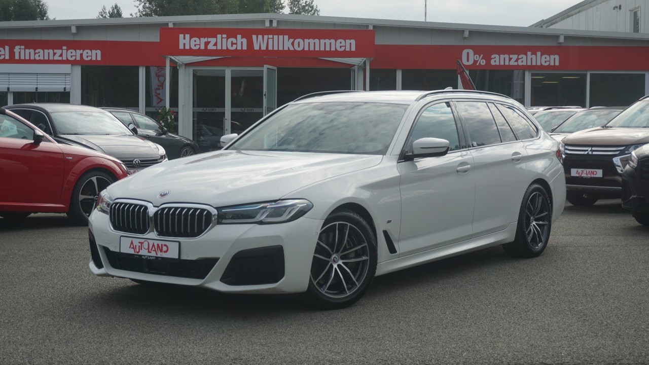 BMW 5 530d M-Sport MHEV Aut.
