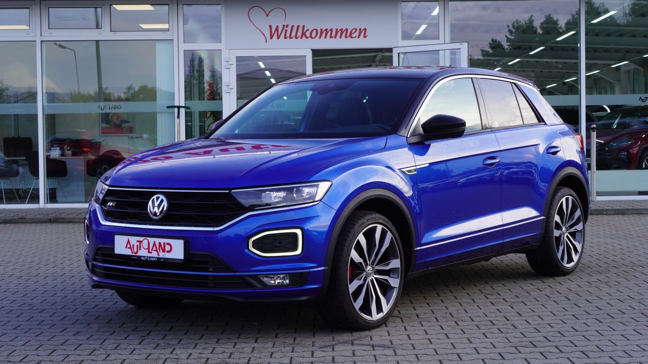 VW T-Roc 2.0 TSI DSG 4M 2xR-Line VC 19Z 