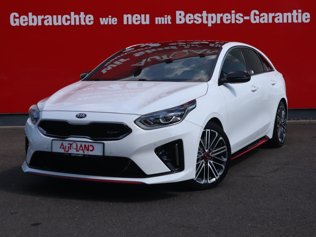Kia pro_cee'd ProCeed 1.6 T-GDI GT