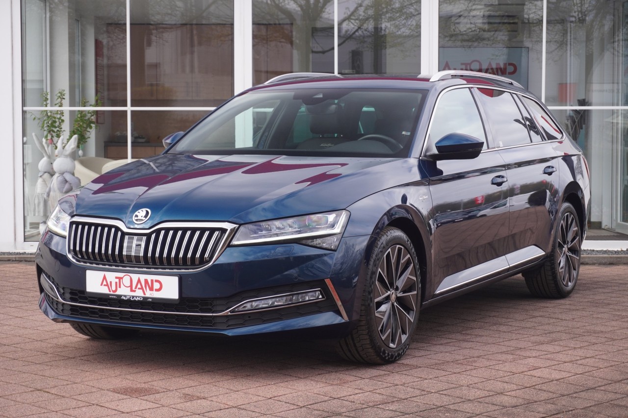 Skoda Superb Combi 2.0 TDI L&K DSG
