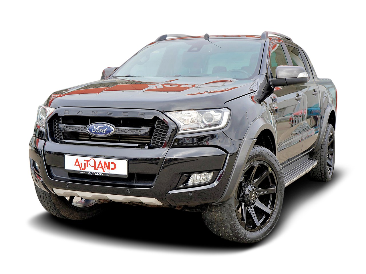 Ford Ranger 3.2 TDCi Wildtrak 4x4 20Zoll