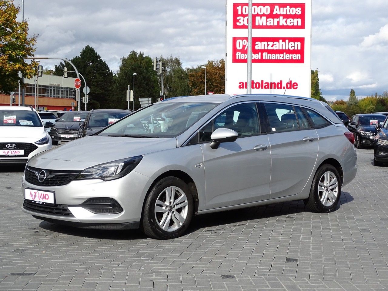 Opel Astra K Sports Tourer 1.2