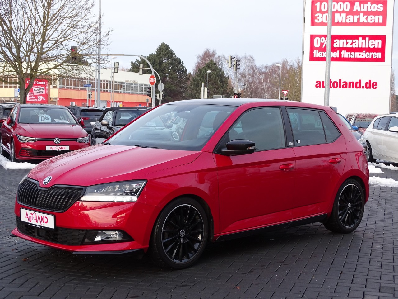 Skoda Fabia 1.0 TSI Monte Carlo