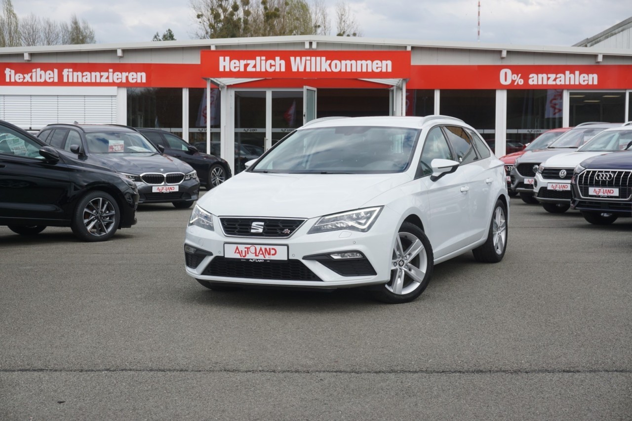 Seat Leon ST 1.5 TSI FR Black