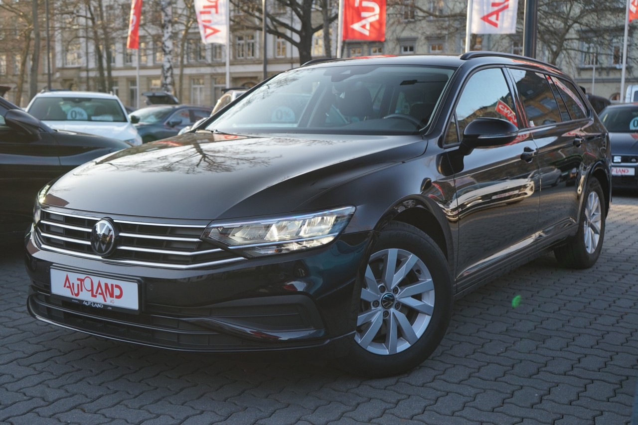 VW Passat Variant 2.0 TDI DSG