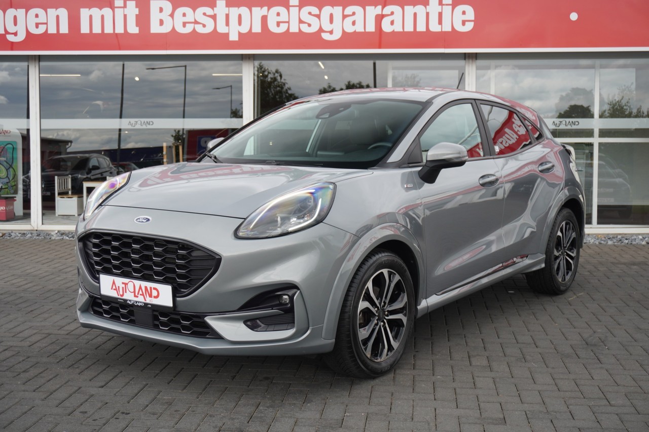 Ford Puma 1.0 EcoBoost Mild Hybrid ST-Linie