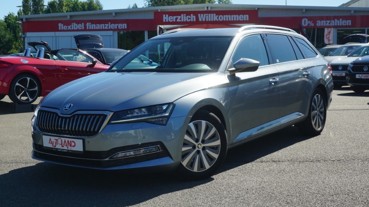 Skoda Superb Combi 2.0 TDI