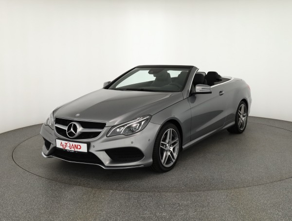Mercedes-Benz E 200 E200 Cabrio AMG Line