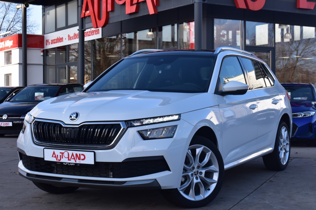 Skoda Kamiq Sportline 1.5TSI DSG