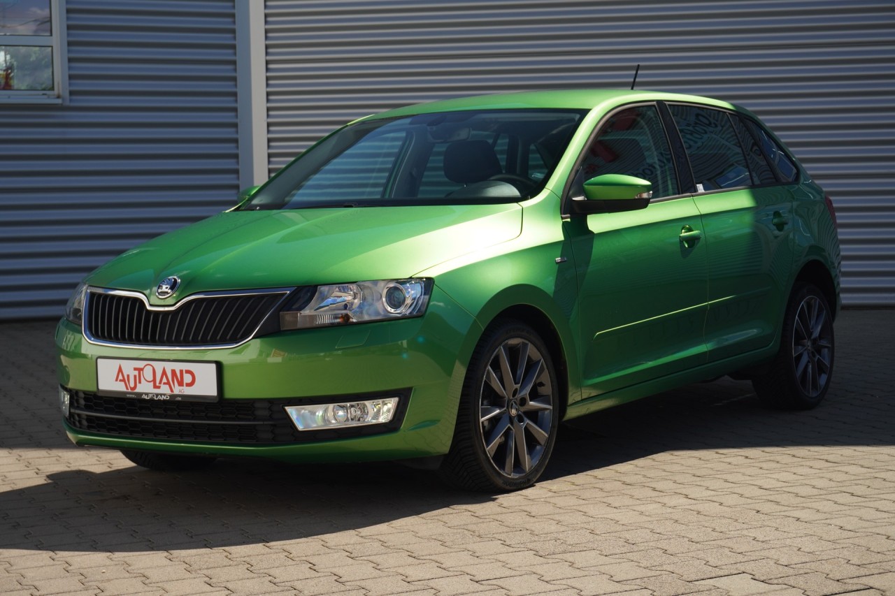 Skoda Rapid Spaceback 1.2 Drive
