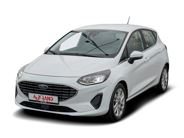 Ford Fiesta 1.0 M-Hybrid Titanium