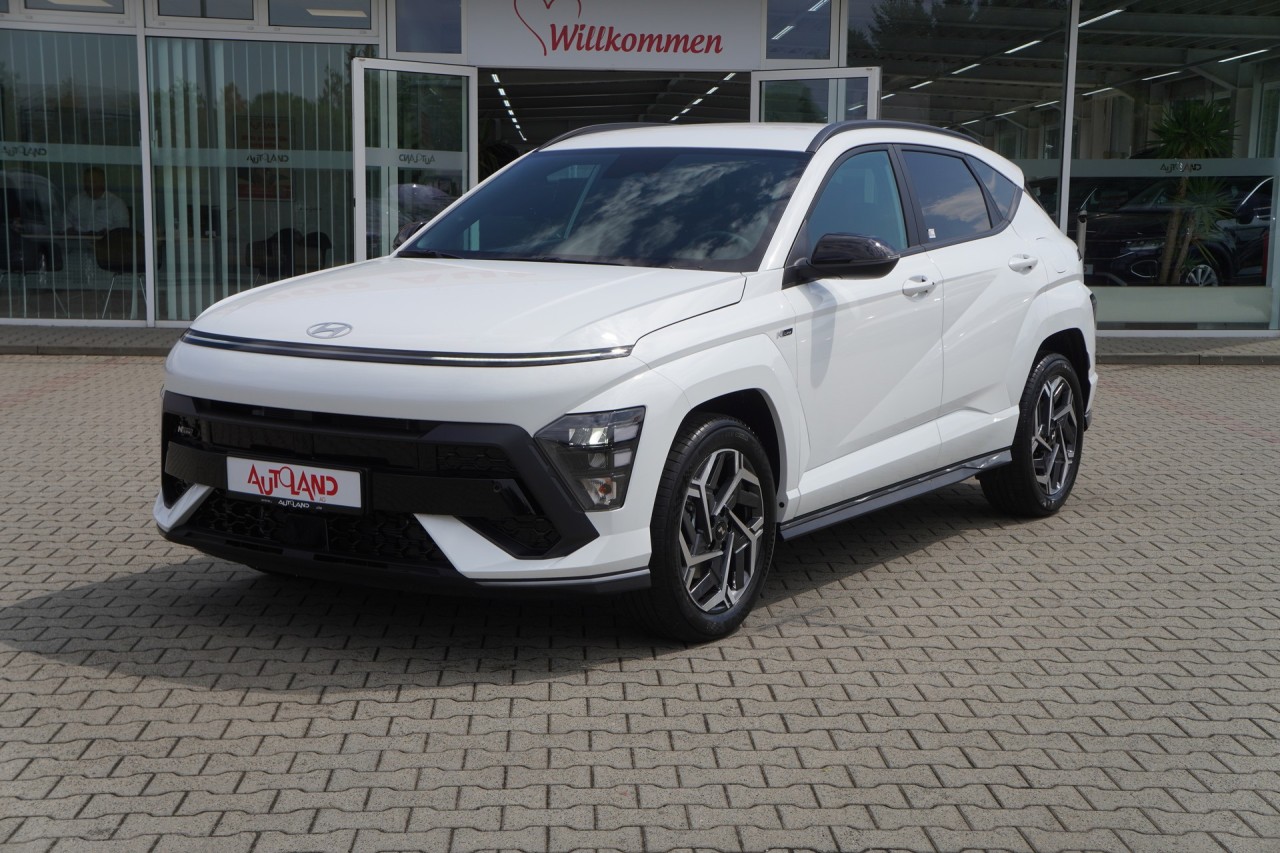 Hyundai Kona N-Line 1.6 T-GDI Aut.