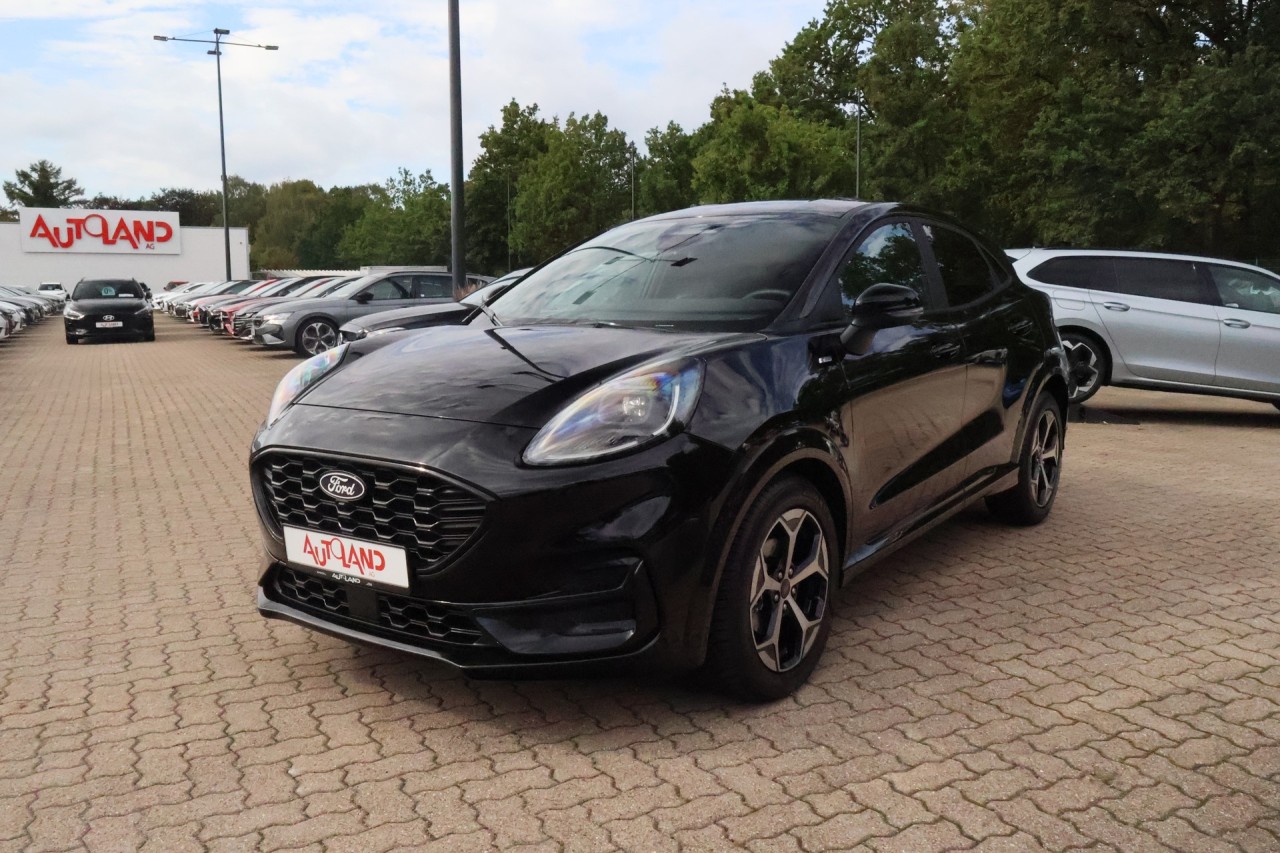 Ford Puma 1.0 M-Hybrid ST-Line