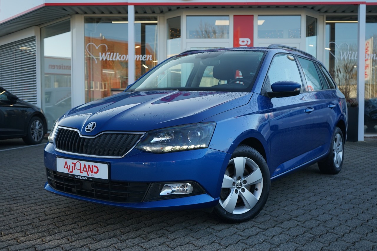 Skoda Fabia Combi 1.2 Style DSG