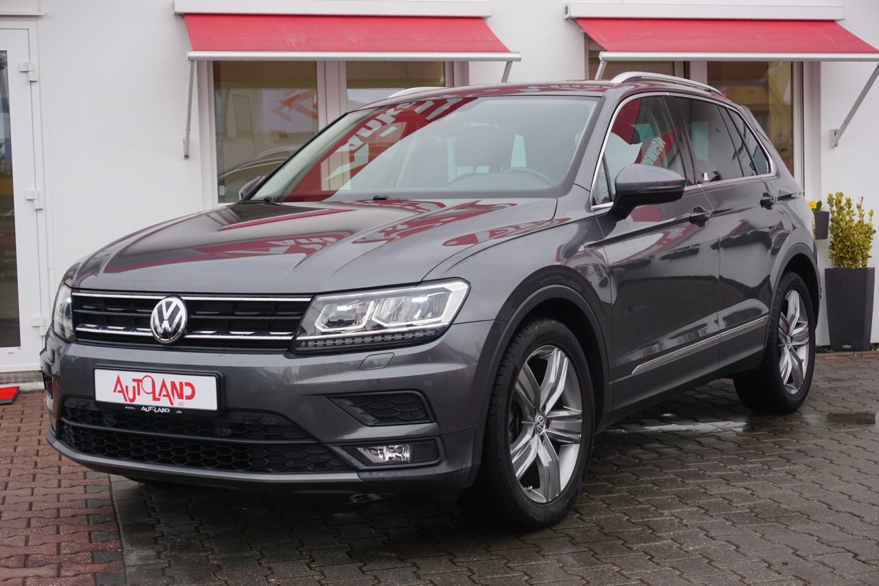 VW Tiguan 1.4 16V TSI