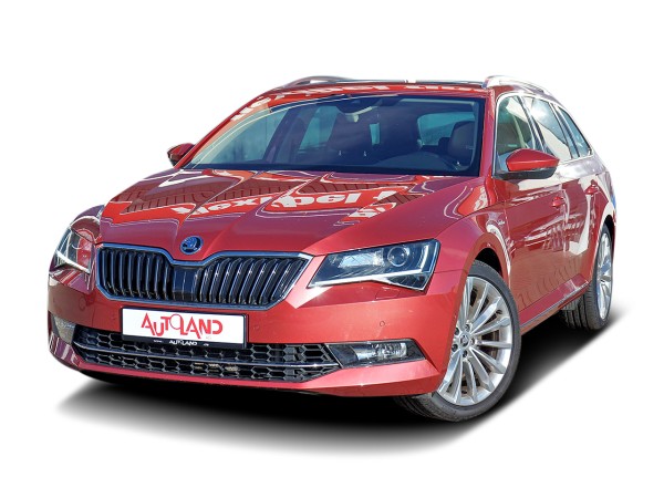 Skoda Superb Combi 2.0 TSI DSG 4x4 L&K