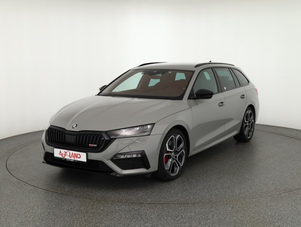 Skoda Octavia Combi 2.0 TSI RS Plus