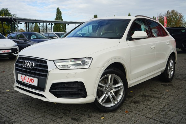 Audi Q3 2.0 TFSI sport quattro
