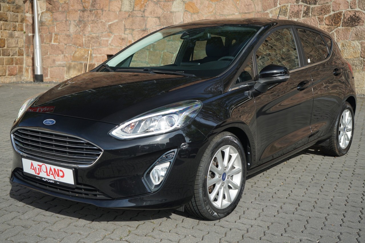 Ford Fiesta 1.0 EcoBoost Titanium