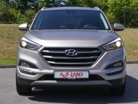 Hyundai Tucson 2.0 CRDi Style blue