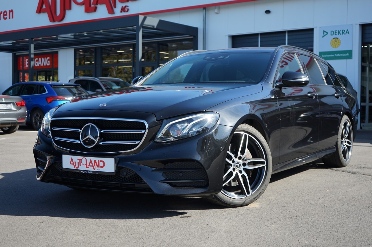 Mercedes-Benz E 200 E220 d T-Modell AMG Line