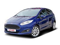 Ford Fiesta 1.0 Ecoboost Titanium Navi Sitzheizung Bluetooth