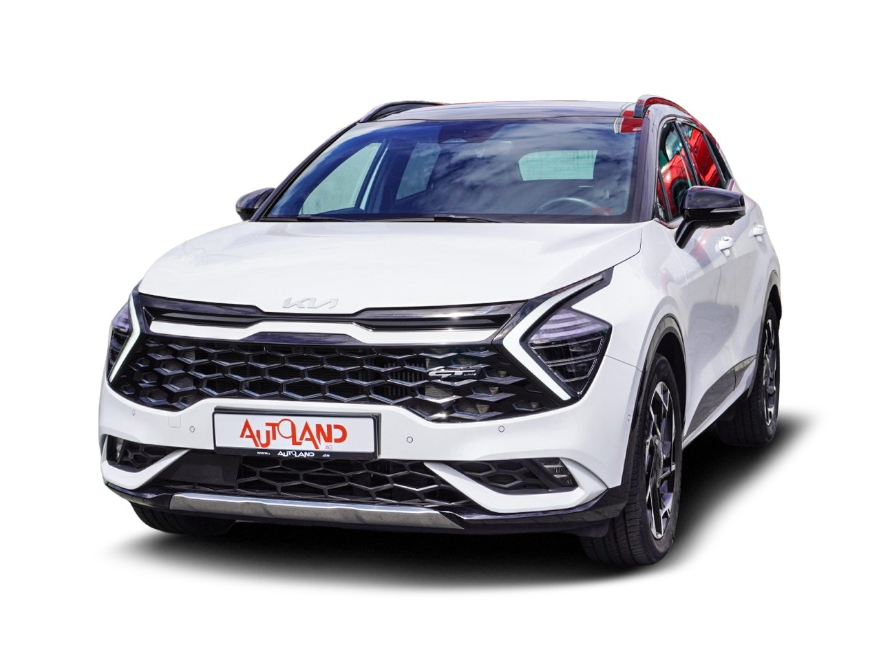 Kia Sportage 1.6 GT-Line Plug-in Hybrid 4WD