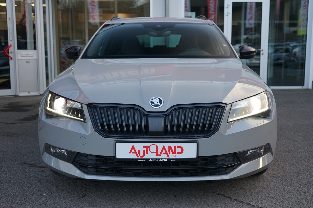Skoda Superb Combi 1.8 TSI Sportline