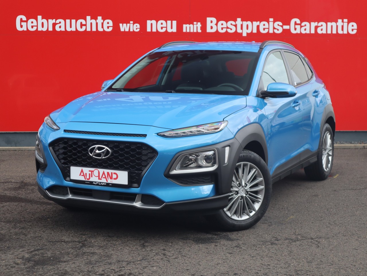 Hyundai Kona 1.0 T-GDI YES!