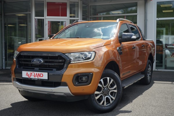 Ford Ranger 2.0 TDCi Wildtrack 4x4 Doka