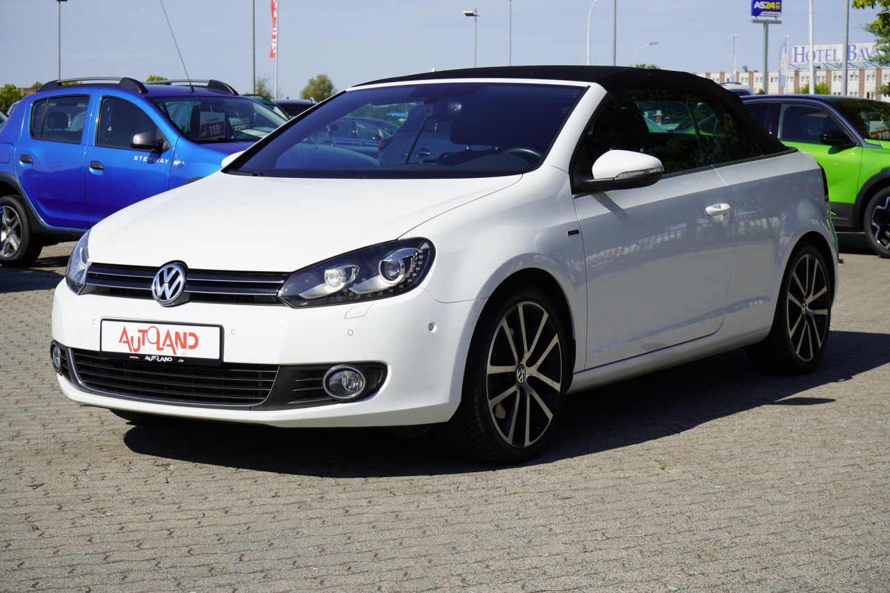 VW Golf VI Cabriolet 1.4 16V TSI Lounge