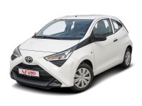 Toyota AYGO 1.0 x Klima USB AUX Bluetooth Tagfahrlicht