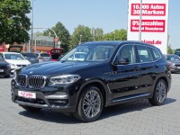 BMW X3 xDrive 30e Luxury Line Leder AHK Totwinkel