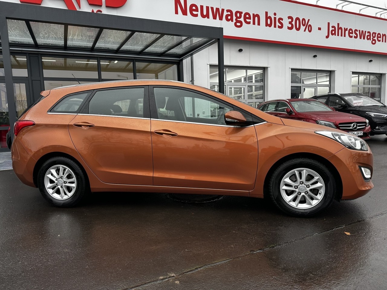 Hyundai i30 cw 1.6 GDI Aut.