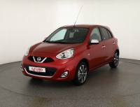 Nissan Micra 1.2 N-Tec Klimaaut. Navi Sitzheizung USB