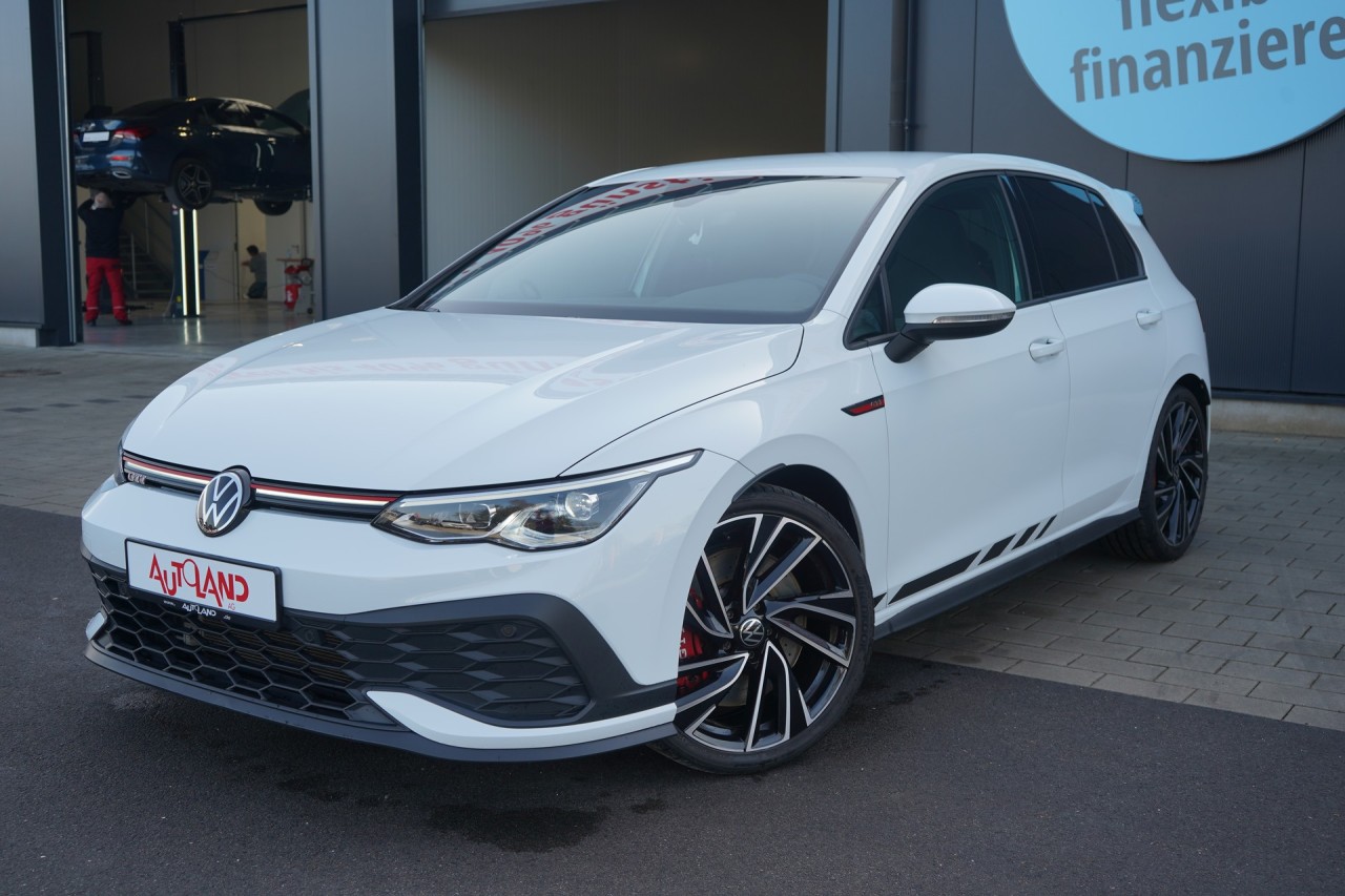 VW Golf VIII 2.0 GTI Clubsport
